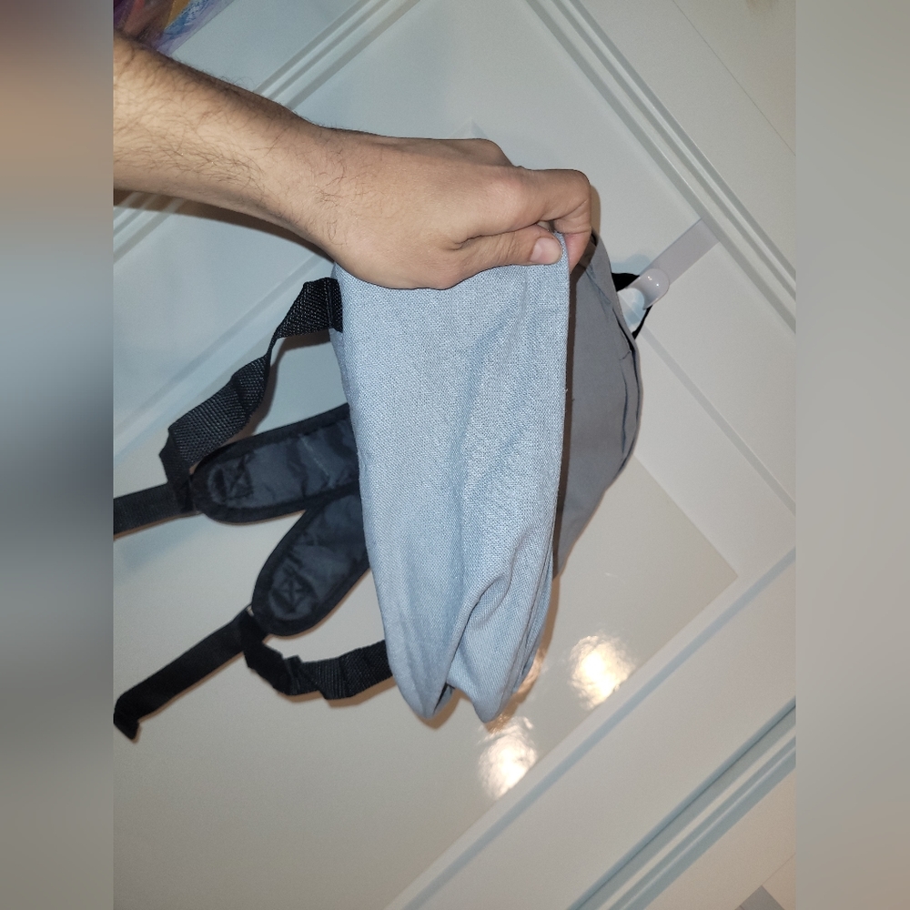 Grey backpack mens - Picture 4 of 5